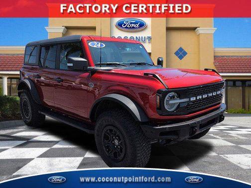 HOT PEPPER RED MET TINT CC 2024 Ford Bronco Wildtrak