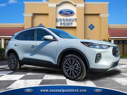 SPACE SILVER METALLIC 2026 Ford Escape PHEV SE SUV