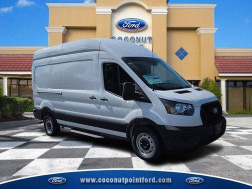 OXFORD WHITE 2026 Ford Transit-250 Base