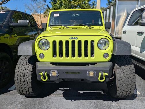 2016 Jeep Wrangler Unlimited Sport