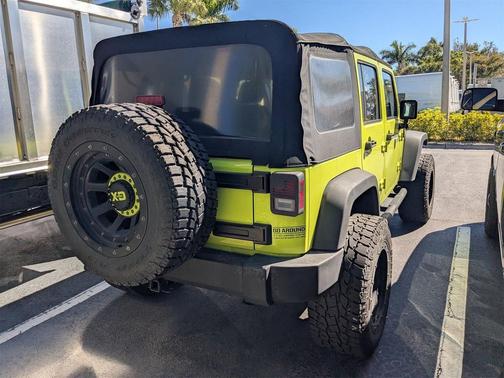 2016 Jeep Wrangler Unlimited Sport