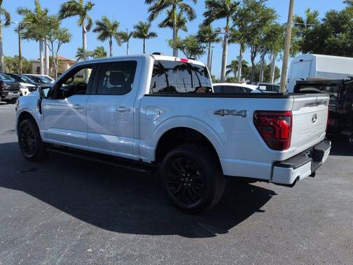 SPACE WHITE METALLIC 2025 Ford F-150 Lariat