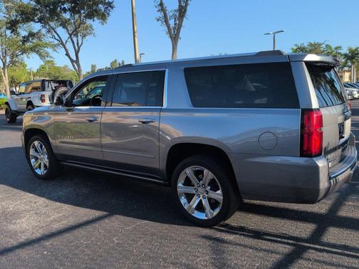 Satin Steel Metallic 2018 Chevrolet Suburban Premier