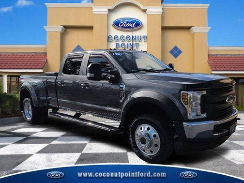 MAGNETIC 2018 Ford F-450 XL