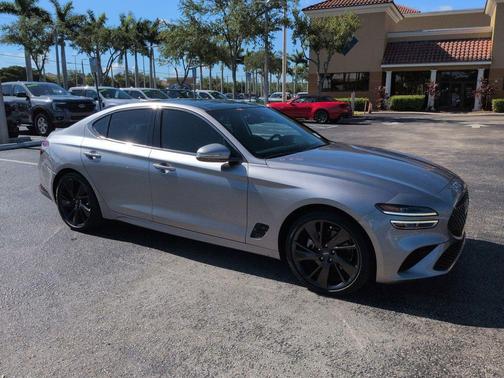 Savile Silver 2023 Genesis G70 2.0T AWD