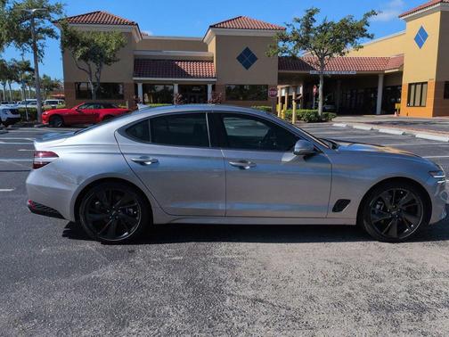 Savile Silver 2023 Genesis G70 2.0T AWD