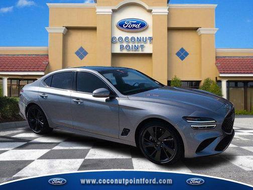 Savile Silver 2023 Genesis G70 2.0T AWD