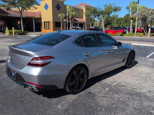 Savile Silver 2023 Genesis G70 2.0T AWD