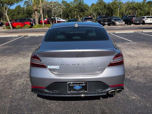 Savile Silver 2023 Genesis G70 2.0T AWD