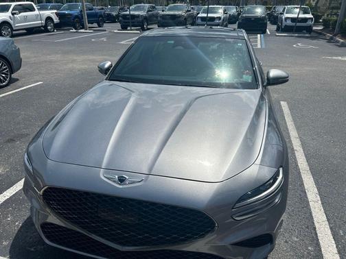 Savile Silver 2023 Genesis G70 2.0T AWD