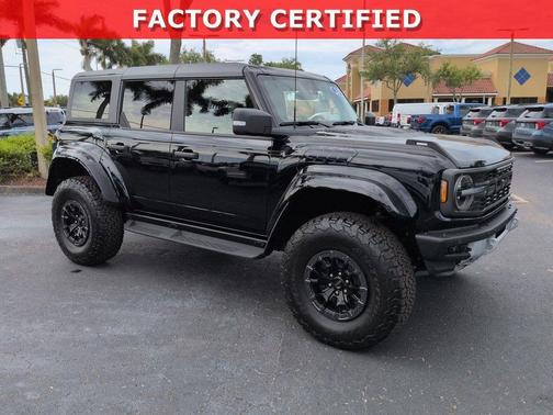 SHADOW BLACK 2024 Ford Bronco Raptor