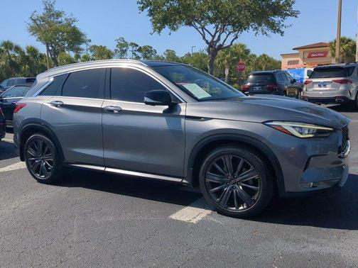 2020 INFINITI QX50 ESSENTIAL