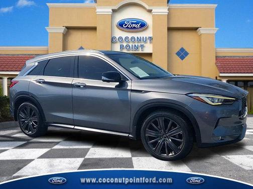 2020 INFINITI QX50 ESSENTIAL