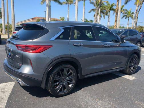 2020 INFINITI QX50 ESSENTIAL