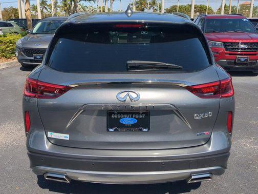 2020 INFINITI QX50 ESSENTIAL