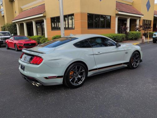FIGHTER JET GRAY 2022 Ford Mustang Mach 1 Fastback
