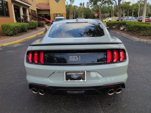 FIGHTER JET GRAY 2022 Ford Mustang Mach 1 Fastback