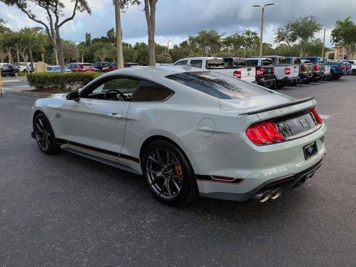 FIGHTER JET GRAY 2022 Ford Mustang Mach 1 Fastback