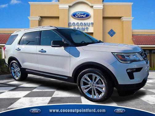 2019 Ford Explorer XLT