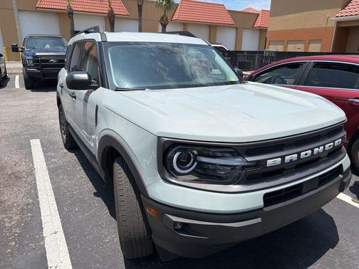 CACTUS GRAY 2024 Ford Bronco Sport Big Bend