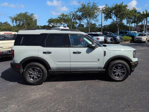 CACTUS GRAY 2024 Ford Bronco Sport Big Bend