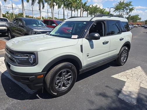 CACTUS GRAY 2024 Ford Bronco Sport Big Bend