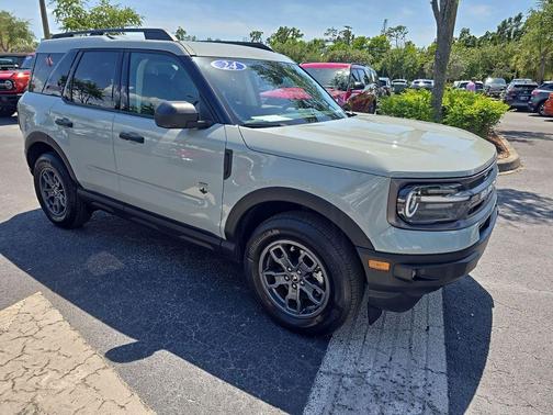 CACTUS GRAY 2024 Ford Bronco Sport Big Bend