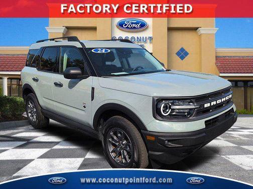 CACTUS GRAY 2024 Ford Bronco Sport Big Bend