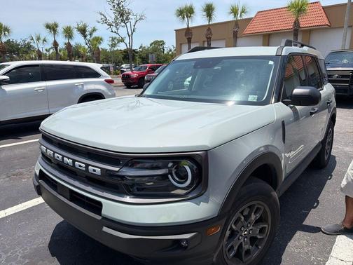 CACTUS GRAY 2024 Ford Bronco Sport Big Bend