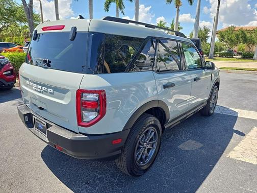 CACTUS GRAY 2024 Ford Bronco Sport Big Bend