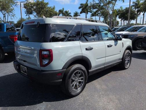 CACTUS GRAY 2024 Ford Bronco Sport Big Bend