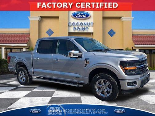 ICONIC SILVER METALLIC 2024 Ford F-150 XLT Truck