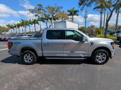 ICONIC SILVER METALLIC 2024 Ford F-150 XLT