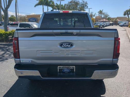 ICONIC SILVER METALLIC 2024 Ford F-150 XLT