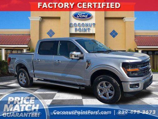 ICONIC SILVER METALLIC 2024 Ford F-150 XLT