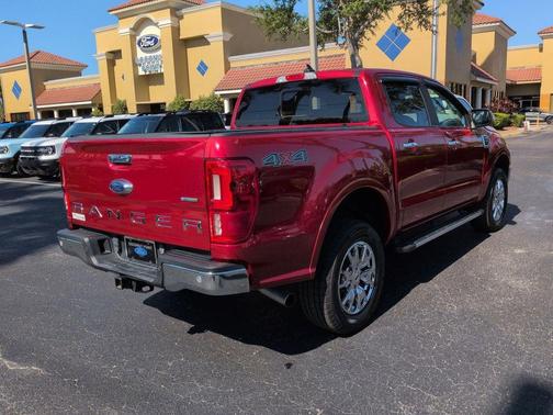 RAPID RED MET TINTED CC 2020 Ford Ranger LARIAT