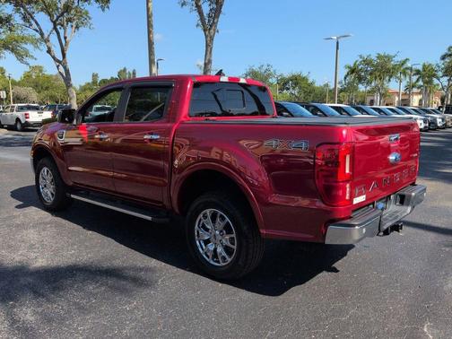 RAPID RED MET TINTED CC 2020 Ford Ranger LARIAT
