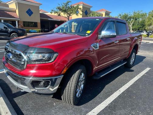 RAPID RED MET TINTED CC 2020 Ford Ranger LARIAT