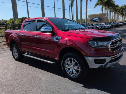 RAPID RED MET TINTED CC 2020 Ford Ranger LARIAT
