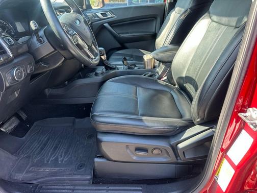 RAPID RED MET TINTED CC 2020 Ford Ranger LARIAT