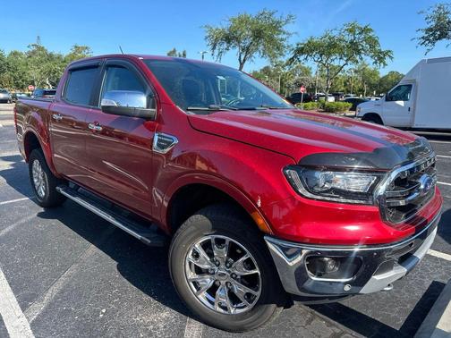 RAPID RED MET TINTED CC 2020 Ford Ranger LARIAT