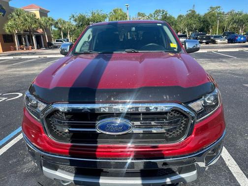 RAPID RED MET TINTED CC 2020 Ford Ranger LARIAT