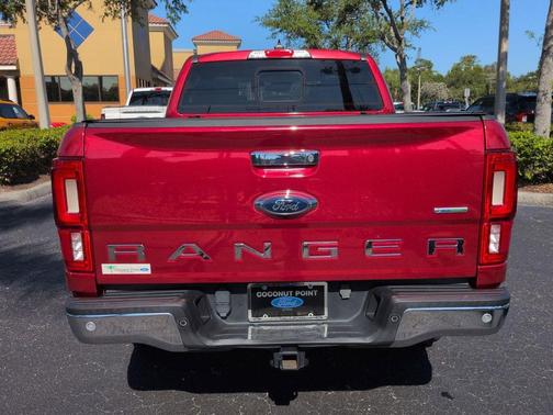 RAPID RED MET TINTED CC 2020 Ford Ranger LARIAT