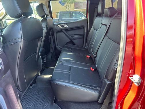RAPID RED MET TINTED CC 2020 Ford Ranger LARIAT