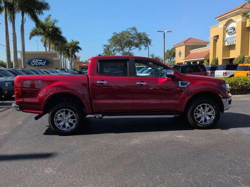 RAPID RED MET TINTED CC 2020 Ford Ranger LARIAT