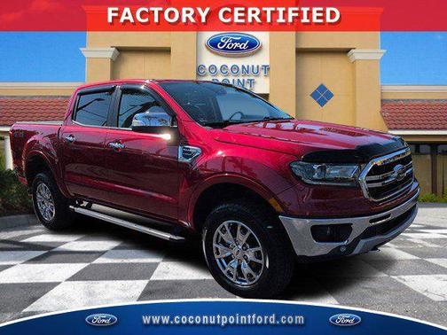 RAPID RED MET TINTED CC 2020 Ford Ranger LARIAT