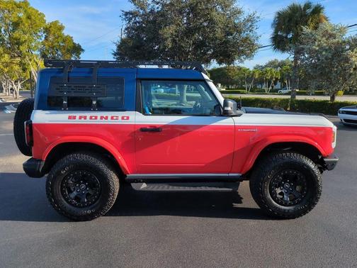 2025 Ford Bronco Stroppe Edition