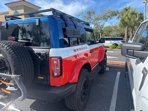 2025 Ford Bronco Stroppe Edition