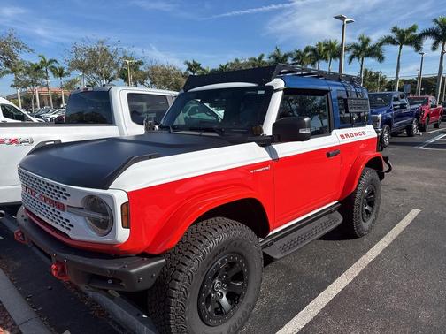 2025 Ford Bronco Stroppe Edition