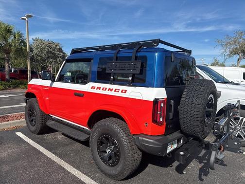 2025 Ford Bronco Stroppe Edition